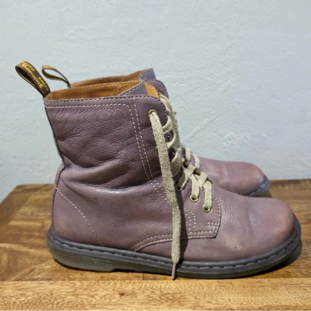 Dr Martens Felice boots purple women's size 9 - Picture 3 of 12
